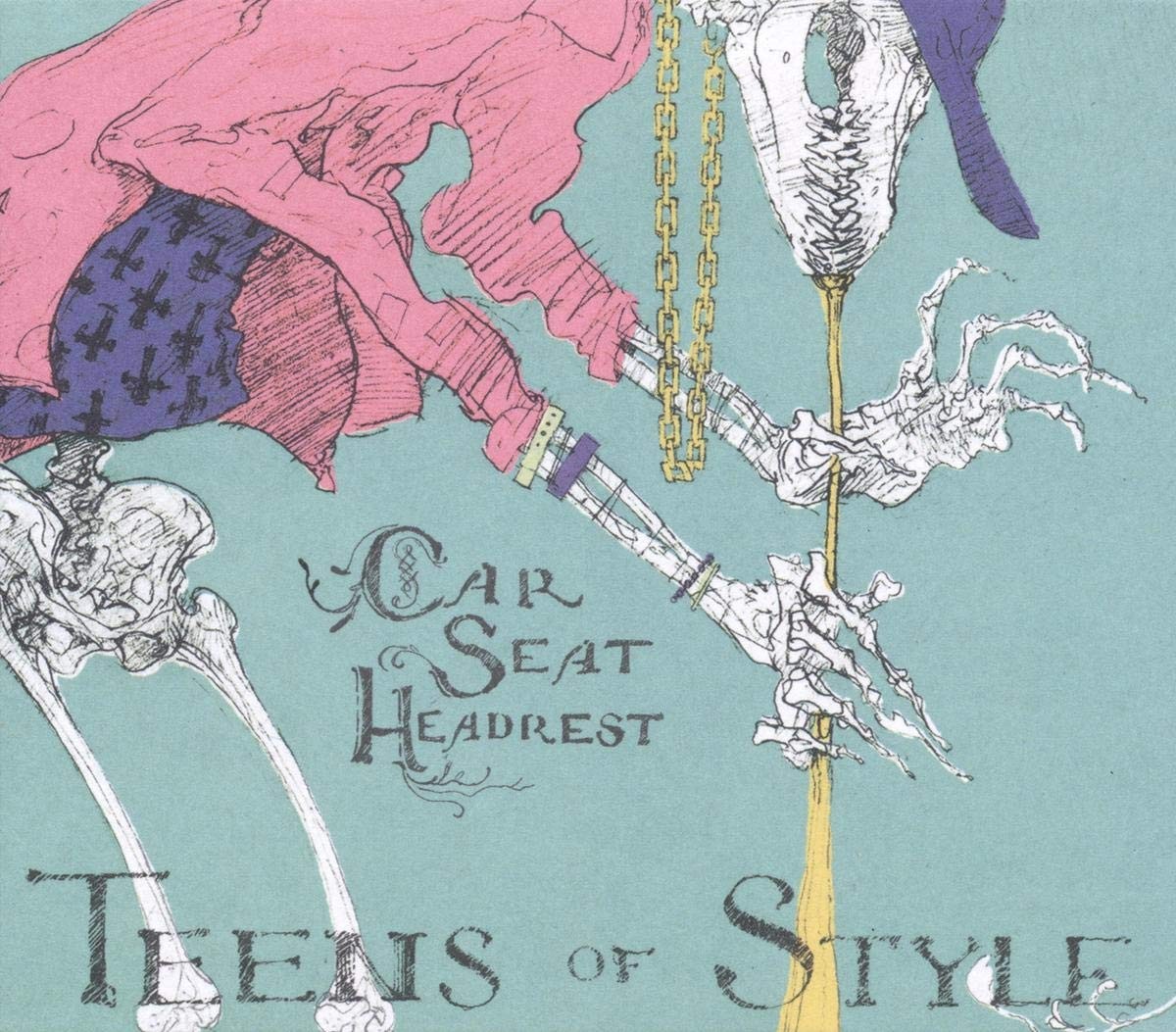 Car Seat Headrest Teens of Style LP Vinyl OLE10881 NEW
