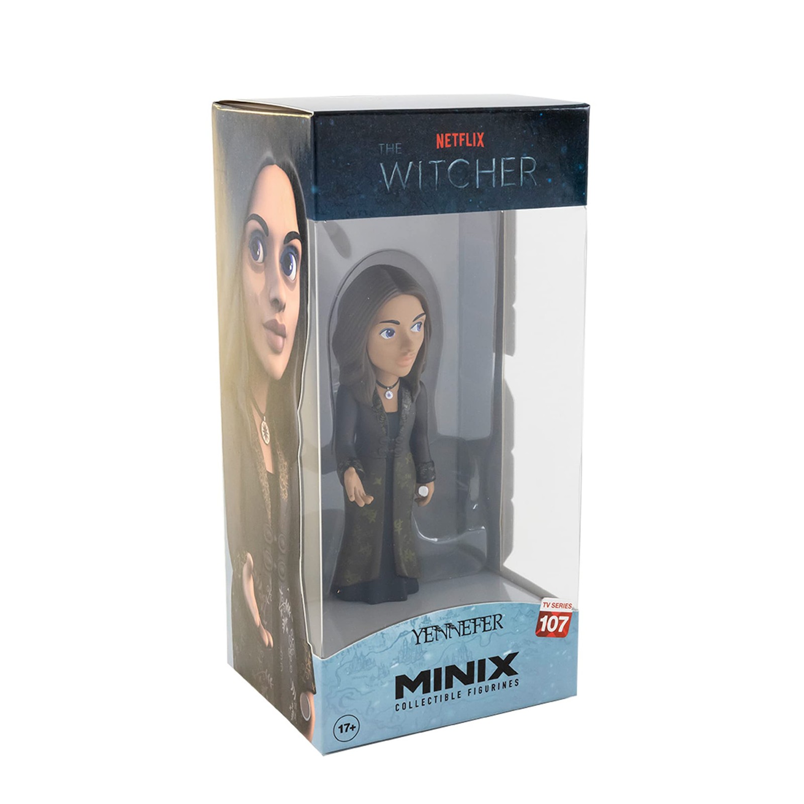 Mego The Witcher: Yennefer MINIX Vinyl Figure The Witcher Yennefer
