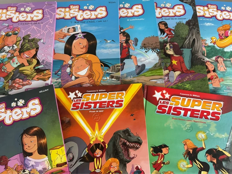 Lot 8 bd les sisters