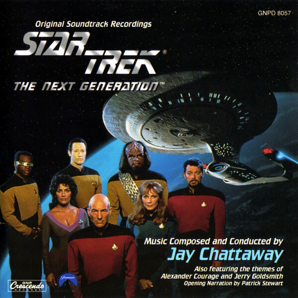 Star Trek: Next Generation Vol 4 CD Colonna Sonora Tin Man Inner Light 19CDS347