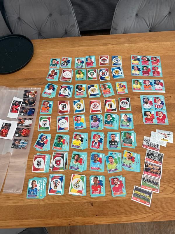 Panini Sticker WM 2026 tauschen