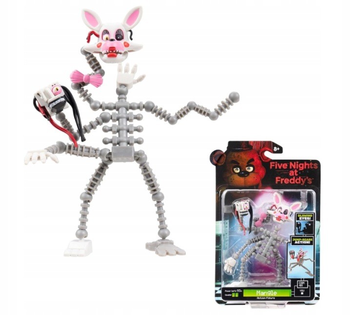 Five Nights at Freddy's Mangle Action Figure 12 cm - Jazwares