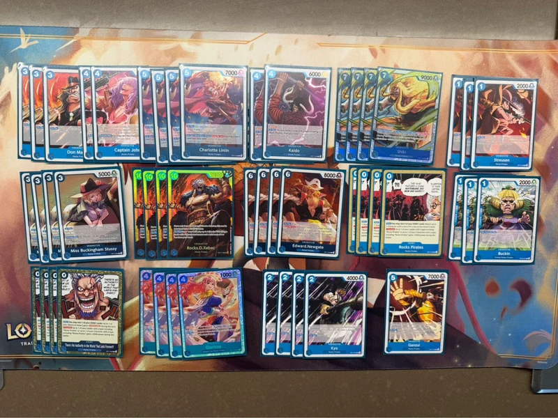 Deck completo Xebec op17
