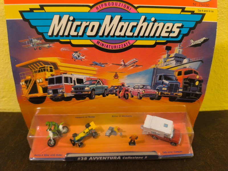 Micro Machines
