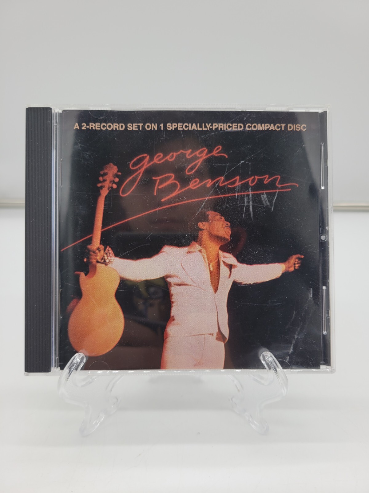 Weekend in L.A. George Benson (Guitar) (CD, 1988, Warner Bros.)