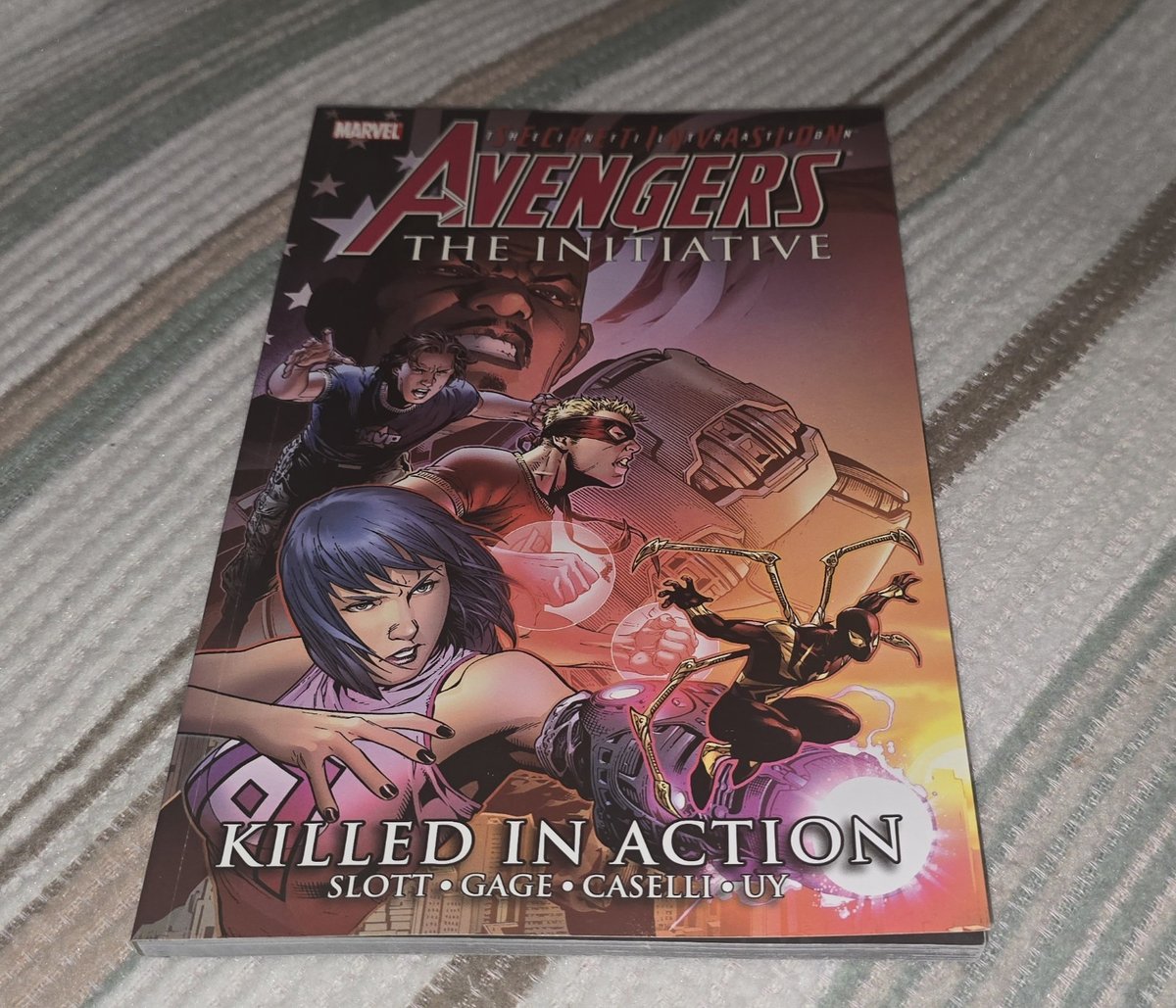 Avengers The Initiative Killed In Action VOLUME 2 1st Print TPB Graphic Novel