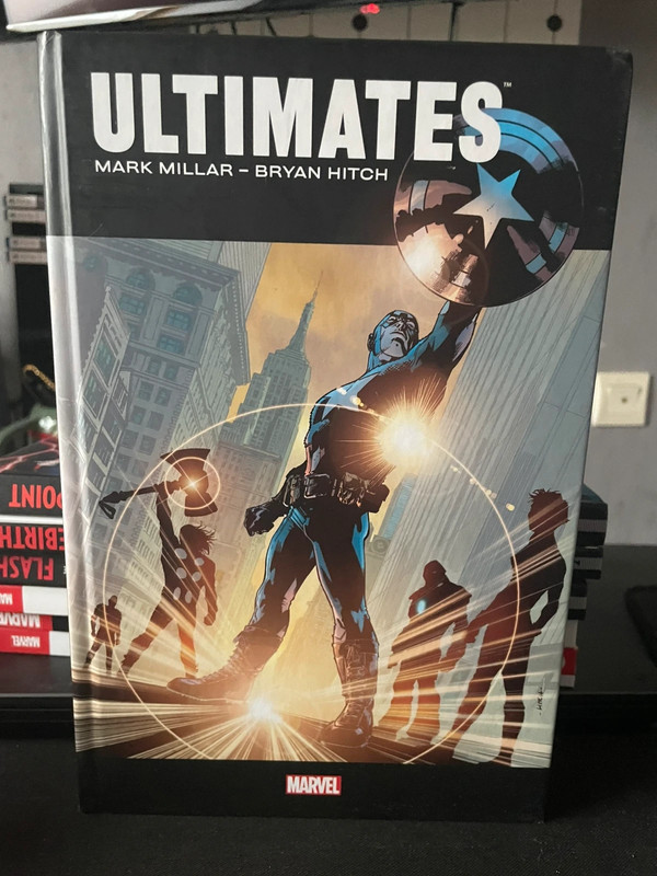 Comics Ultimate Marvel – Édition cartonnée Deluxe