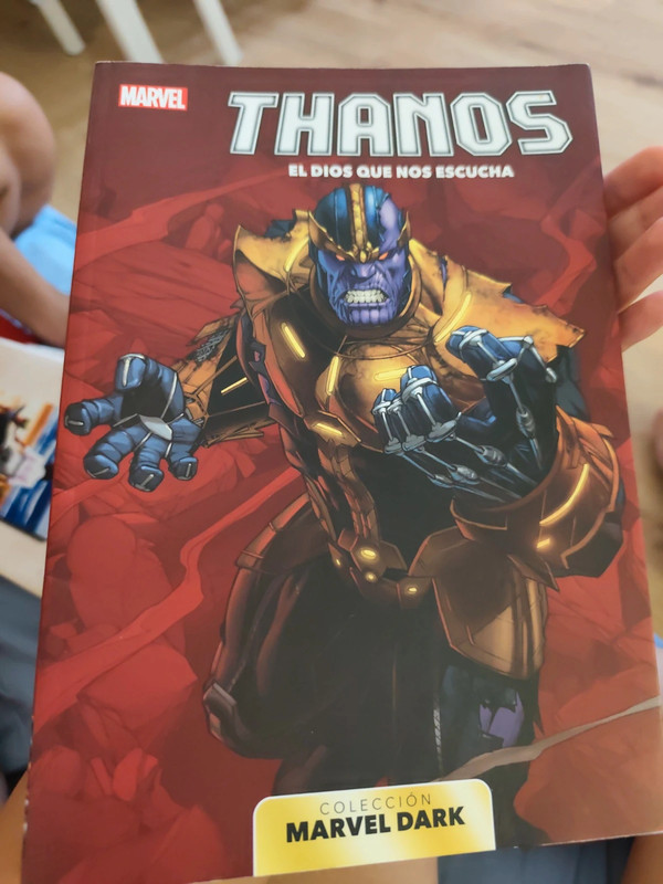 Thanos el dios que nos escucha