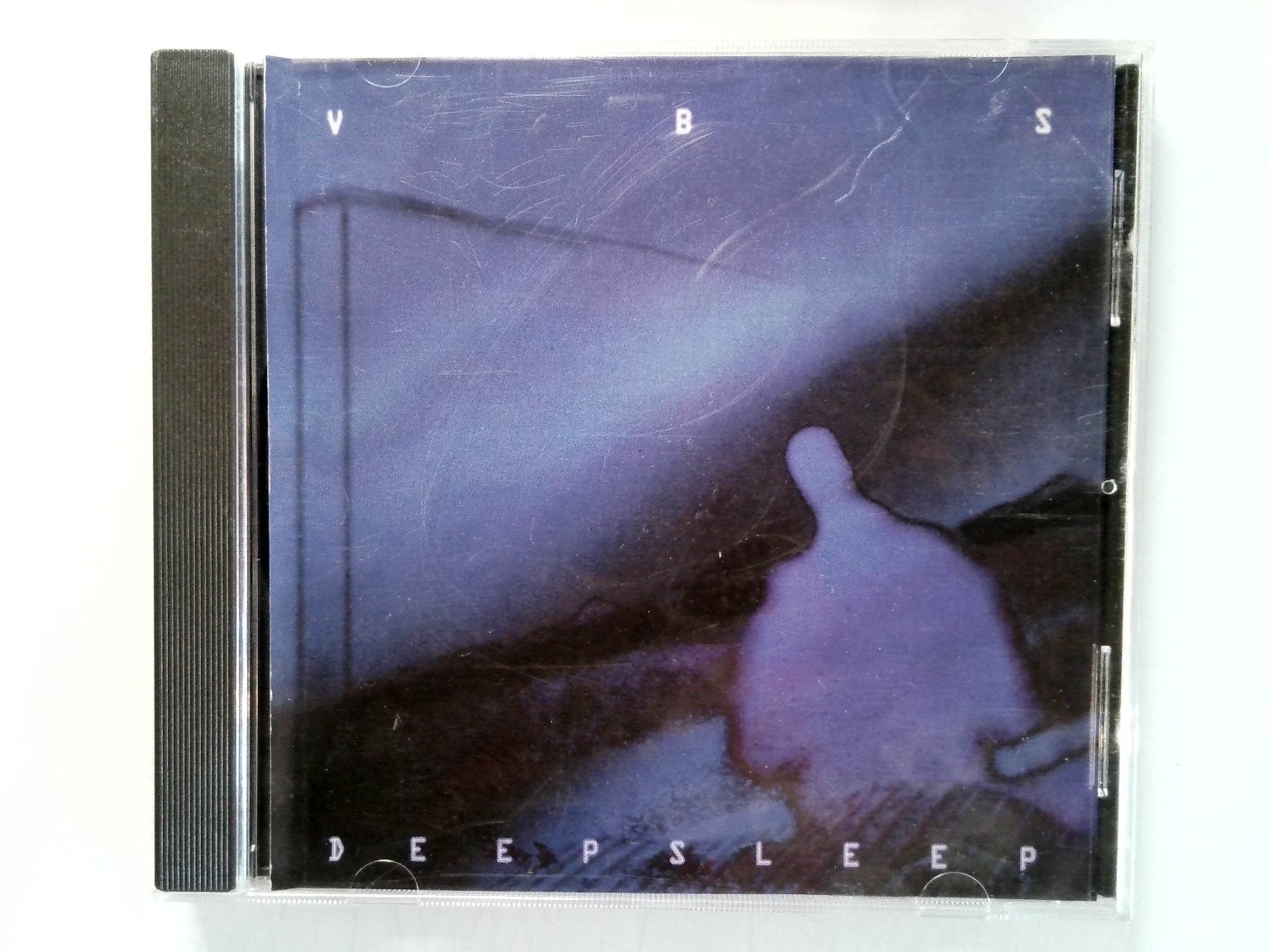 VBS – Deep Sleep CD Promo 3 Tracce Hip Hop Rap Purple Light Studios