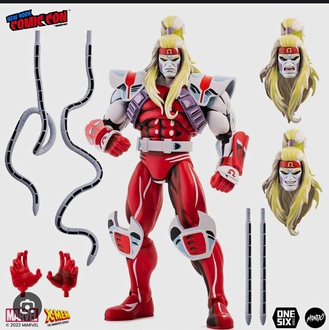 Mondo  Omega Red 1:6 Action-Figur X-Men Animated Series NYCC 2023