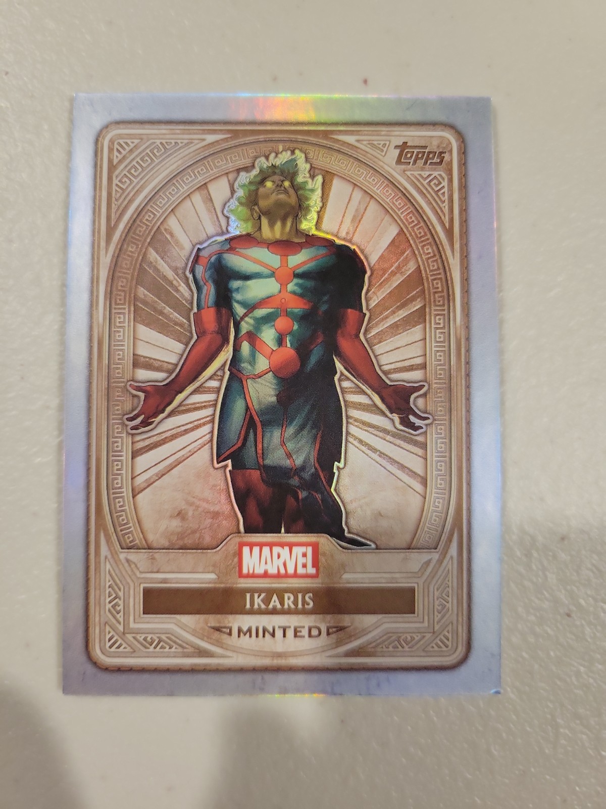 2025 Topps Mint Marvel Bronze Tier #14 Ikaris