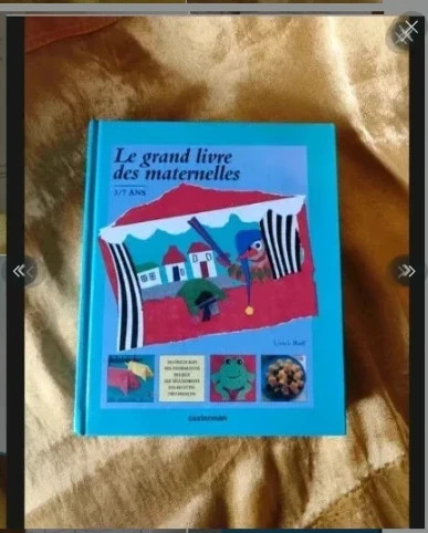 🦘 Livre pleins d'Activités Manuelles 350 pages Le grand livre des maternelles de 3 à 7 ans