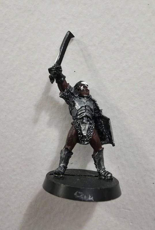 Games Workshop Lord of the Rings - Uruk-hai captain