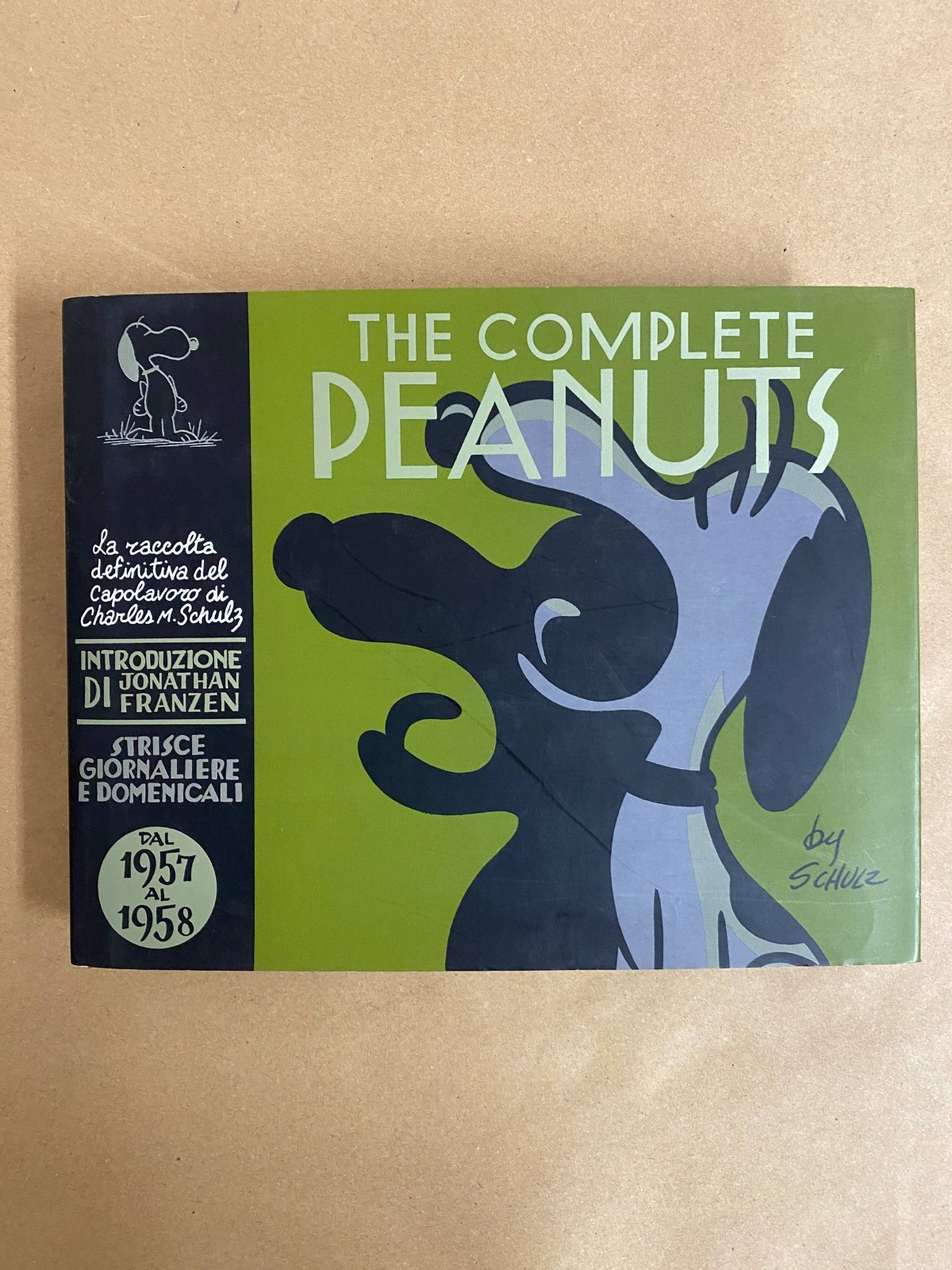 THE COMPLETE PEANUTS 4, cartonato, prima ristampa, Panini Comics (2004) ESAURITO