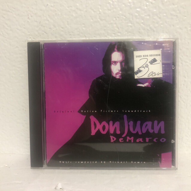 Don Juan DeMarco Original Soundtrack Audio CD Bryan Adams Very Good Condition