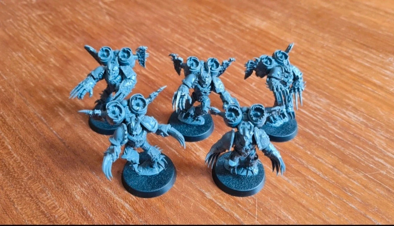 Serre du Warp/ Warp Talon