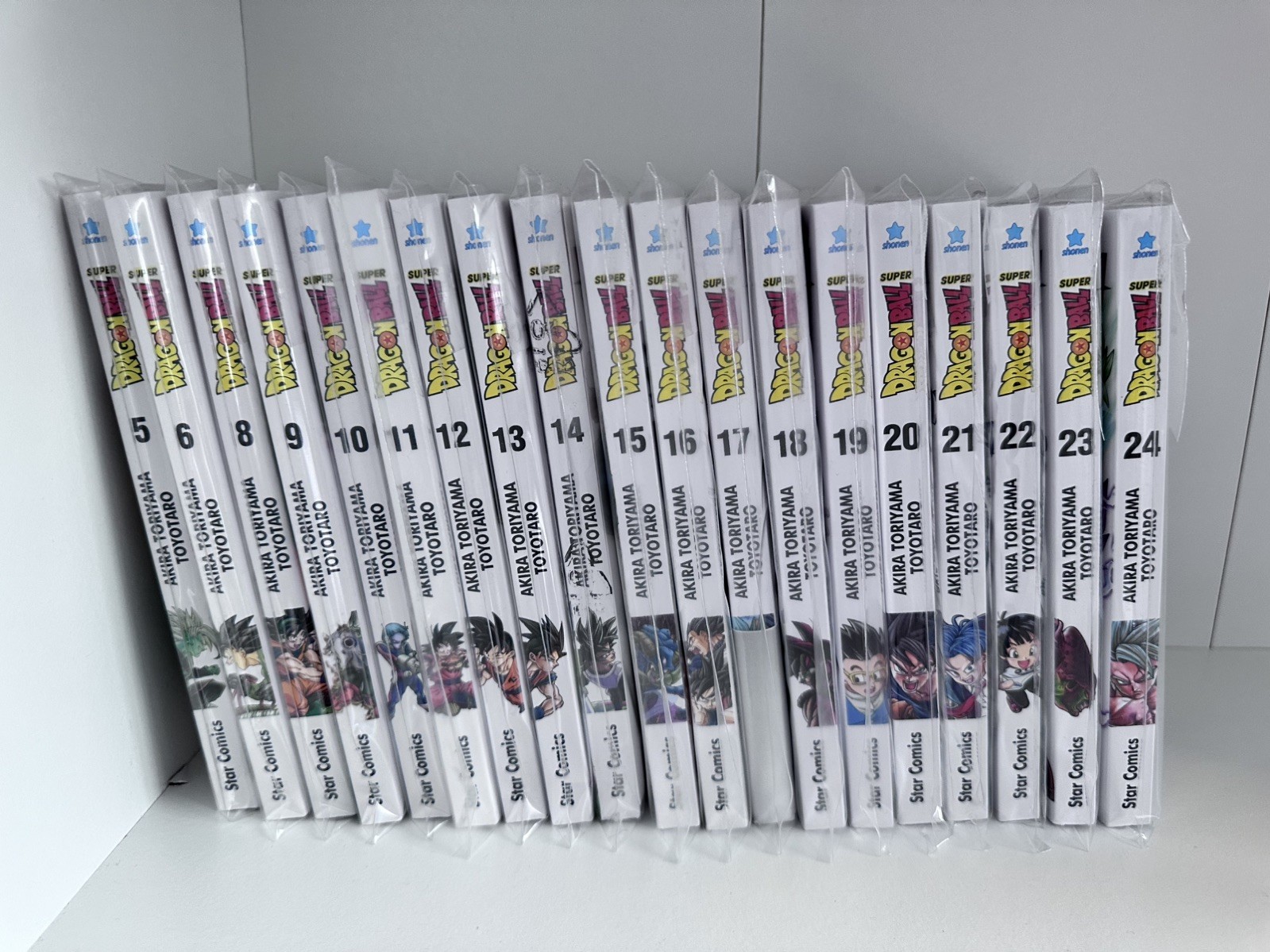 Dragon Ball Super Vol. 5-6 8-24 Star Comics Lotto Italiano Nuovi