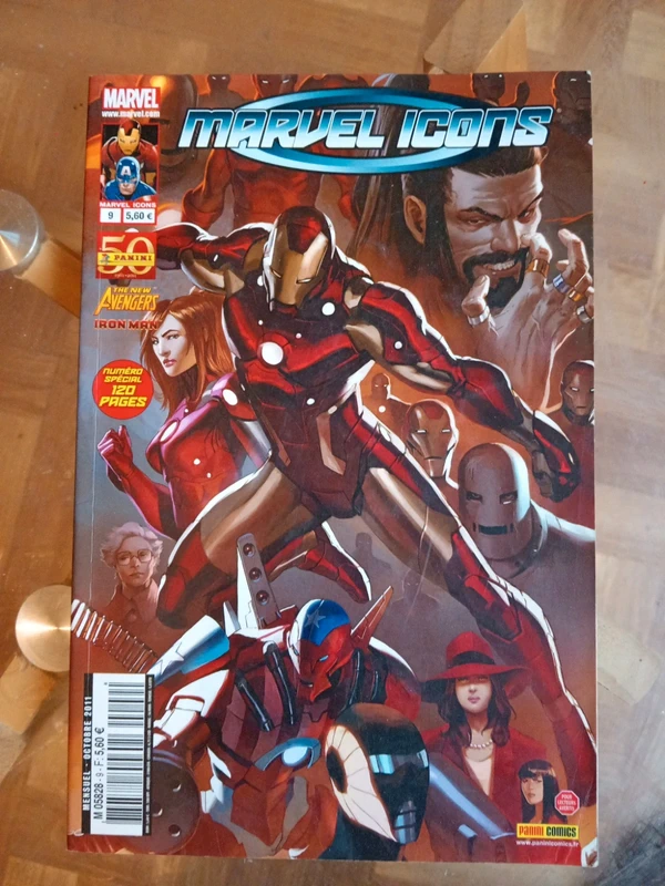 Marvel icons