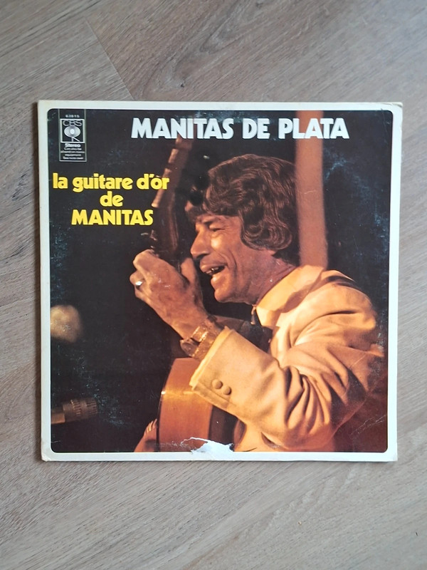 Manitas De Plata La Guitare D'Or De Manitas Vinyl (LP) 1970