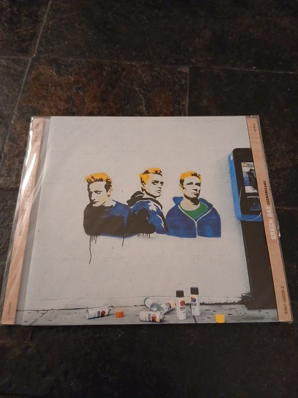 Green Day shenanigans CD