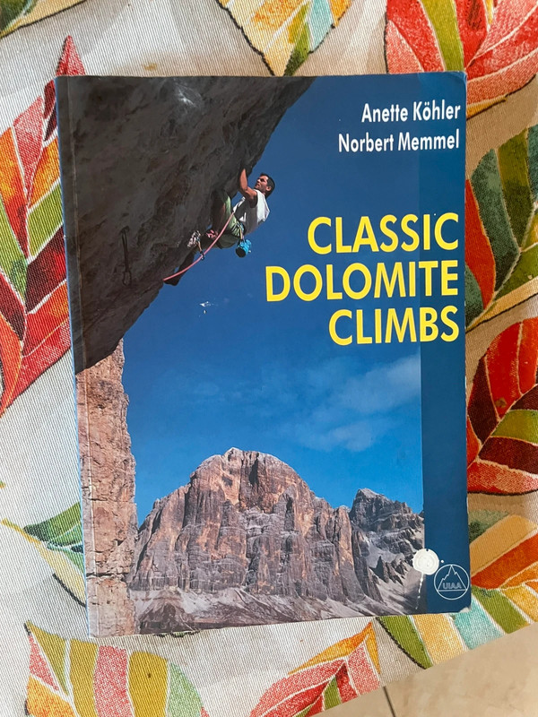 libro classic dolomite route