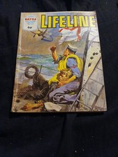 Battle Picture Library Regno Unito Fleetway 541 Vintage Pocketbook Rivista Guerra Fumetti