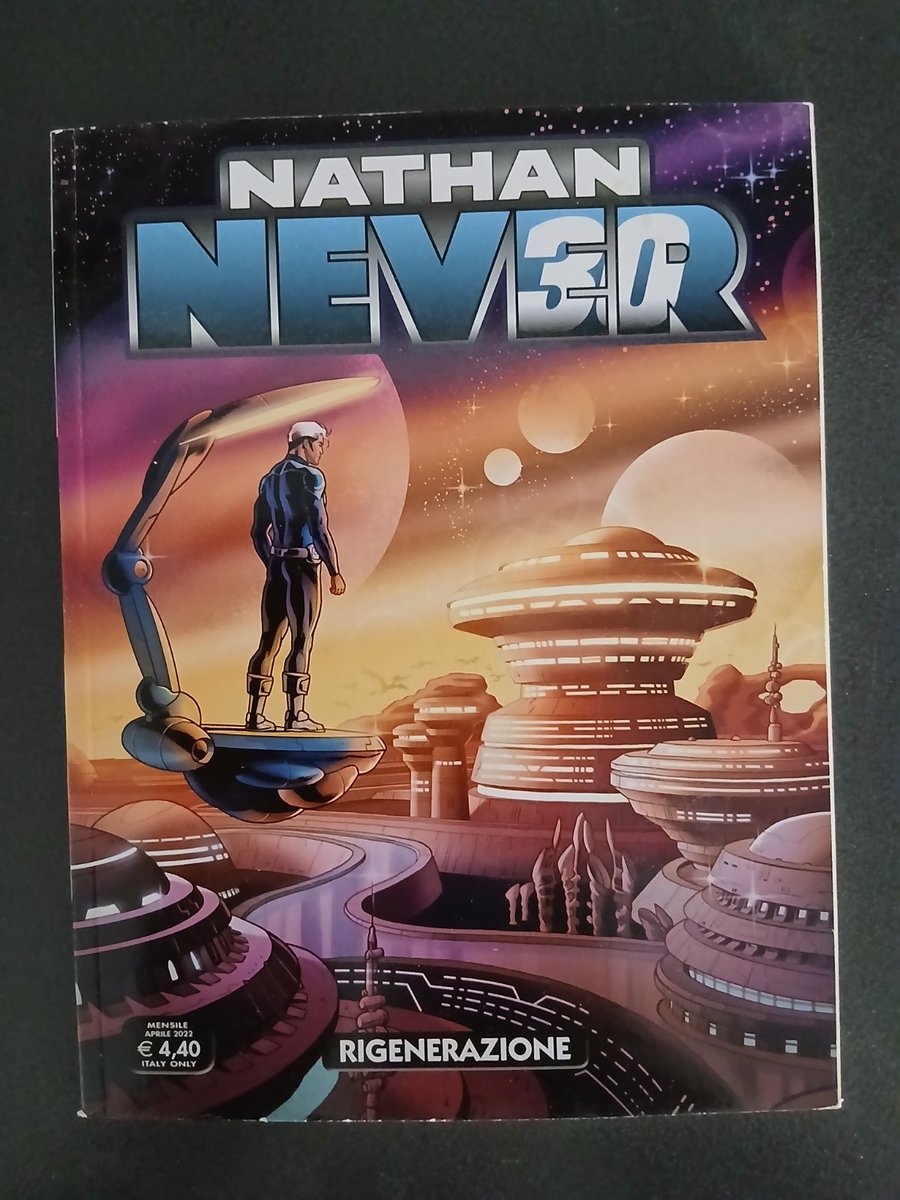NATHAN NEVER n. 371