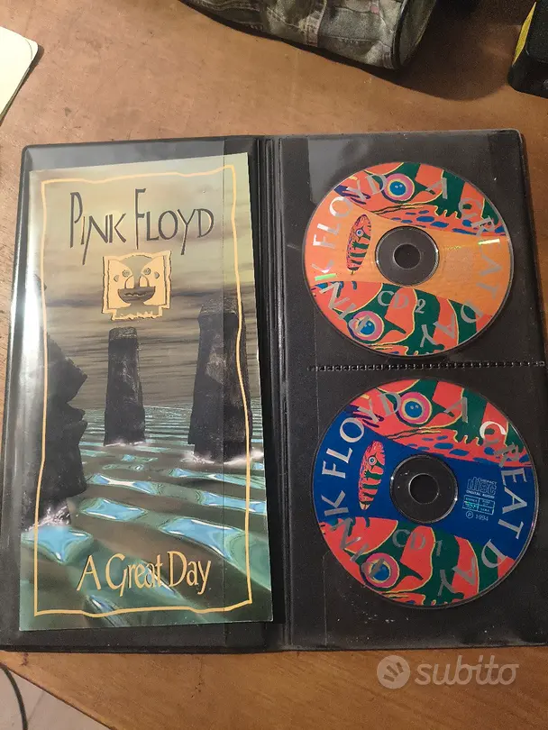 Pink Floid a great day 2 cd live 1994