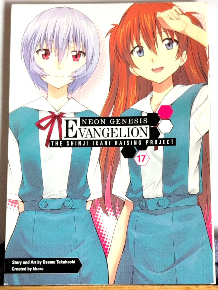 NGE The Shinji Ikari Raising Project Vol 17 Manga, Osamu Takahashi, 1a Edizione 2017
