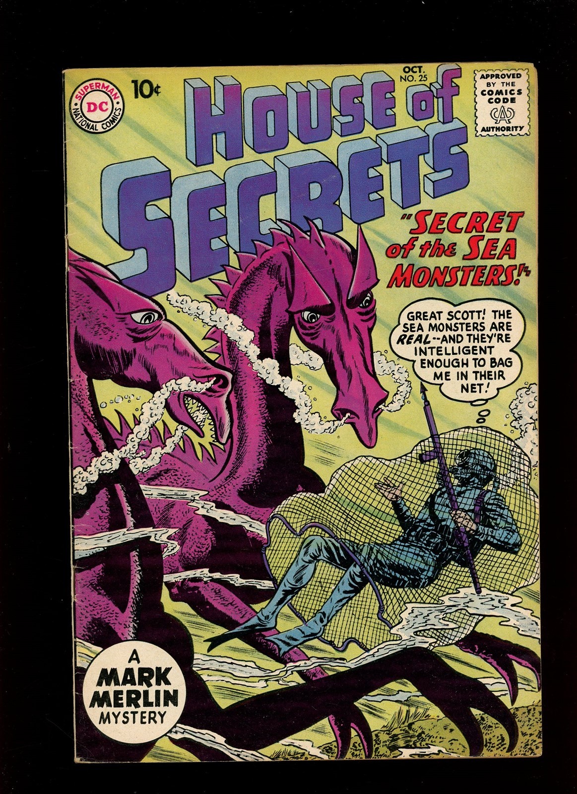 House of Secrets #25 1959 FN- 5.5 scansioni ad alta definizione**