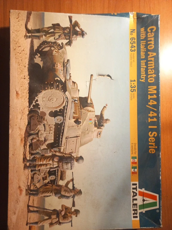 Italeri carro armato