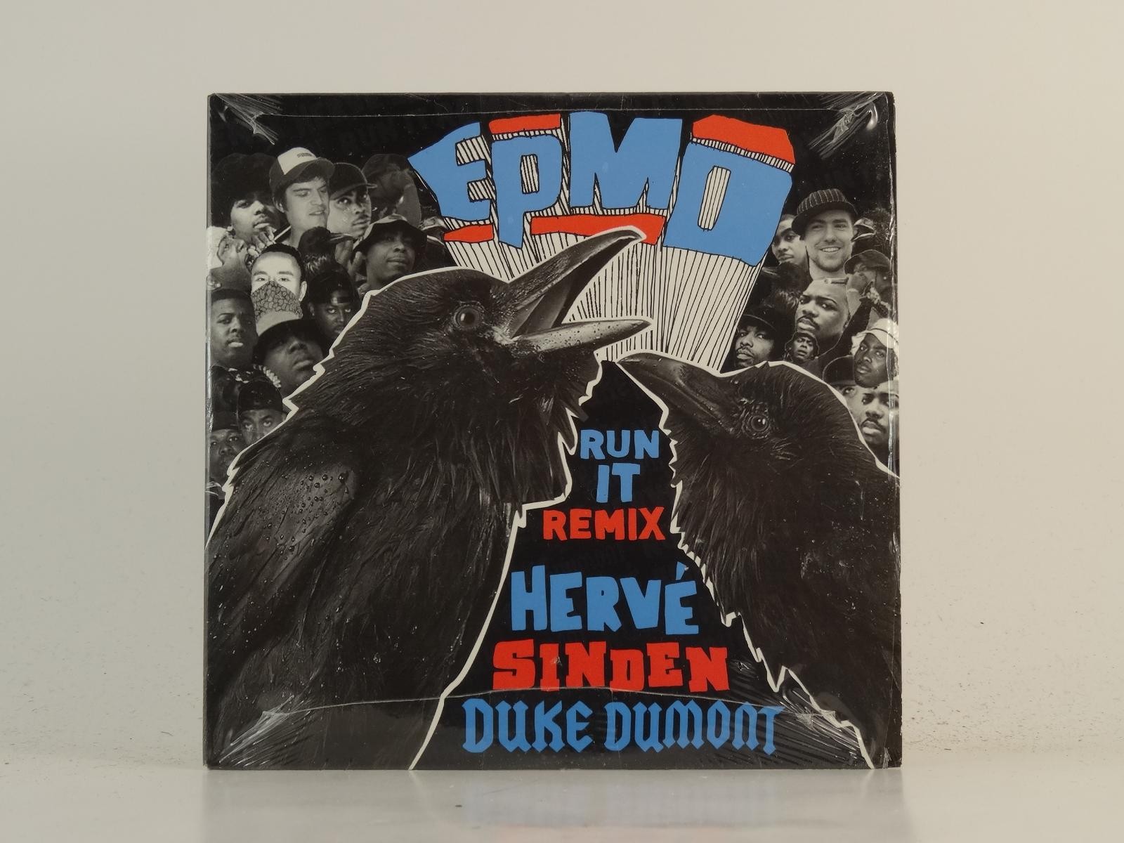 EPMO RUN IT REMIX (H1) 3 Track Promo CD Single plus Card Sleeve BEYOND