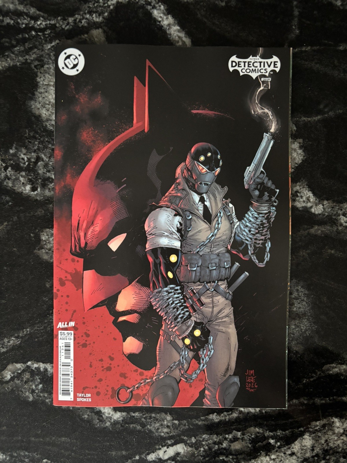 Detective Comics 1113 - DC Comics - Cover E Jim Lee - 1st App of Rhetoric