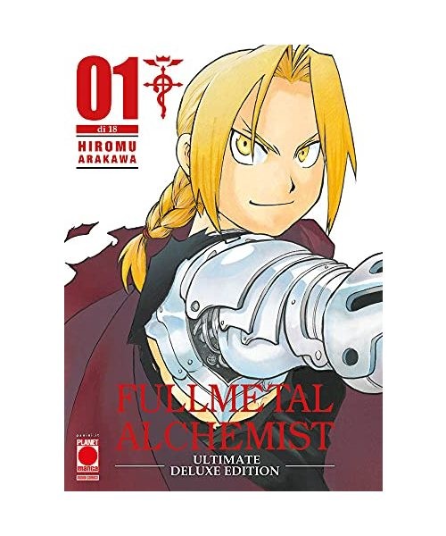 Fullmetal Alchemist. Ultimate Deluxe Edition. Vol. 1, Arakawa, Hiromu