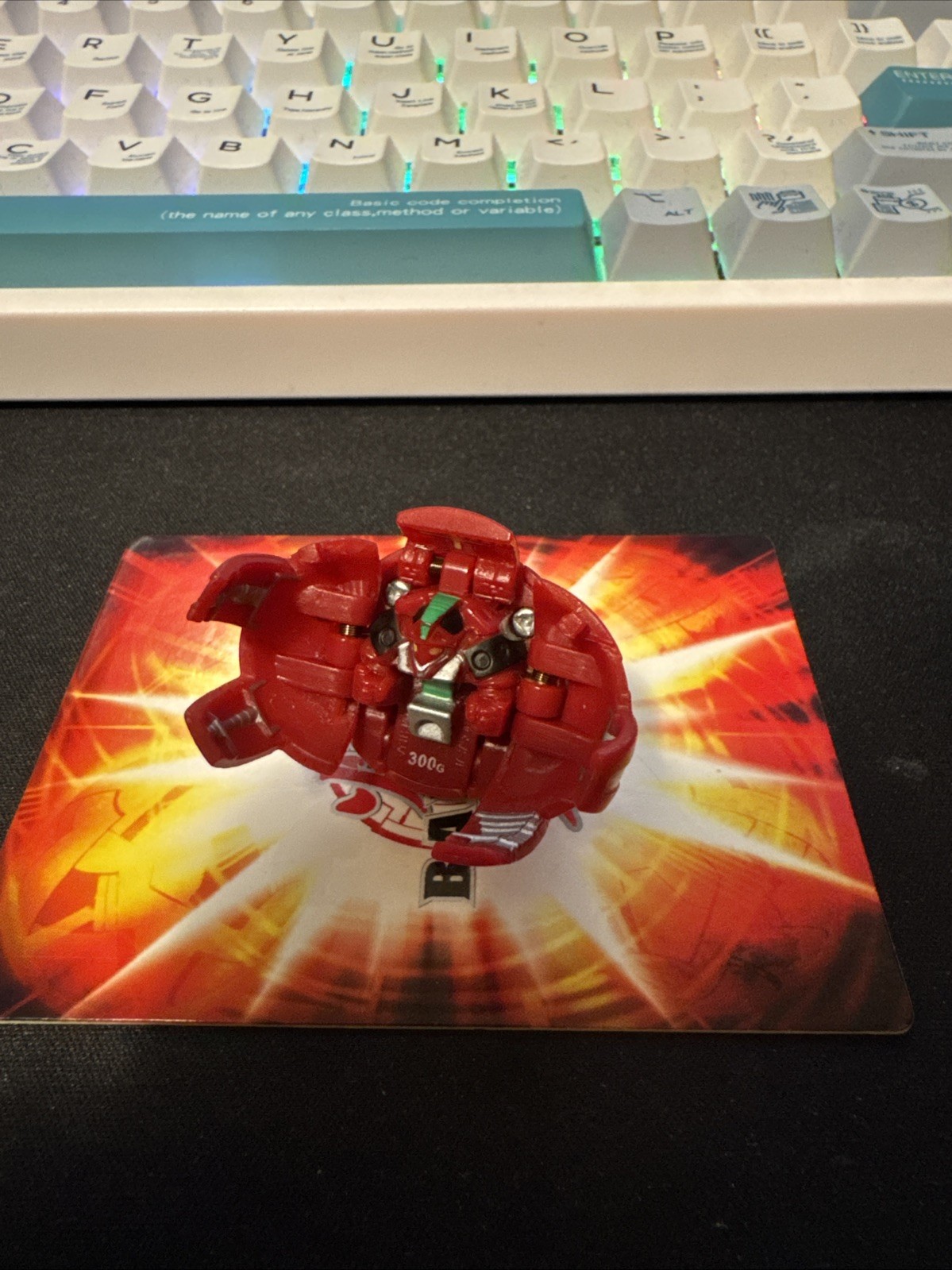 Bakugan Pyrus Laserman B1