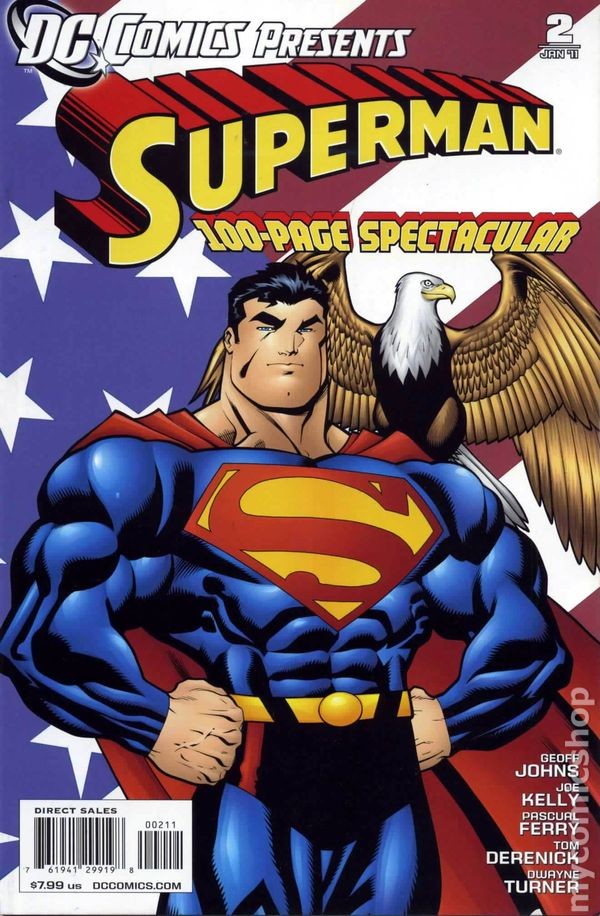 DC Comics Presents Superman #2 VG/FN 5.0 2010 Stock Image Low Grade