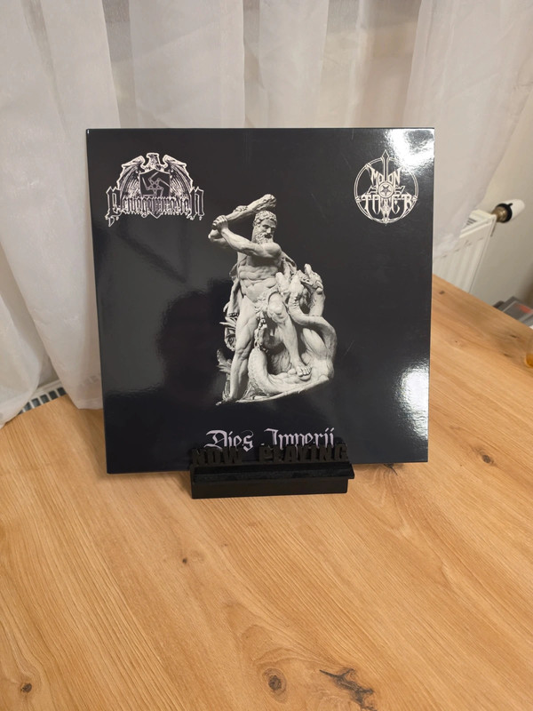 Pentagammadion / moontower - dies imperii Split LP