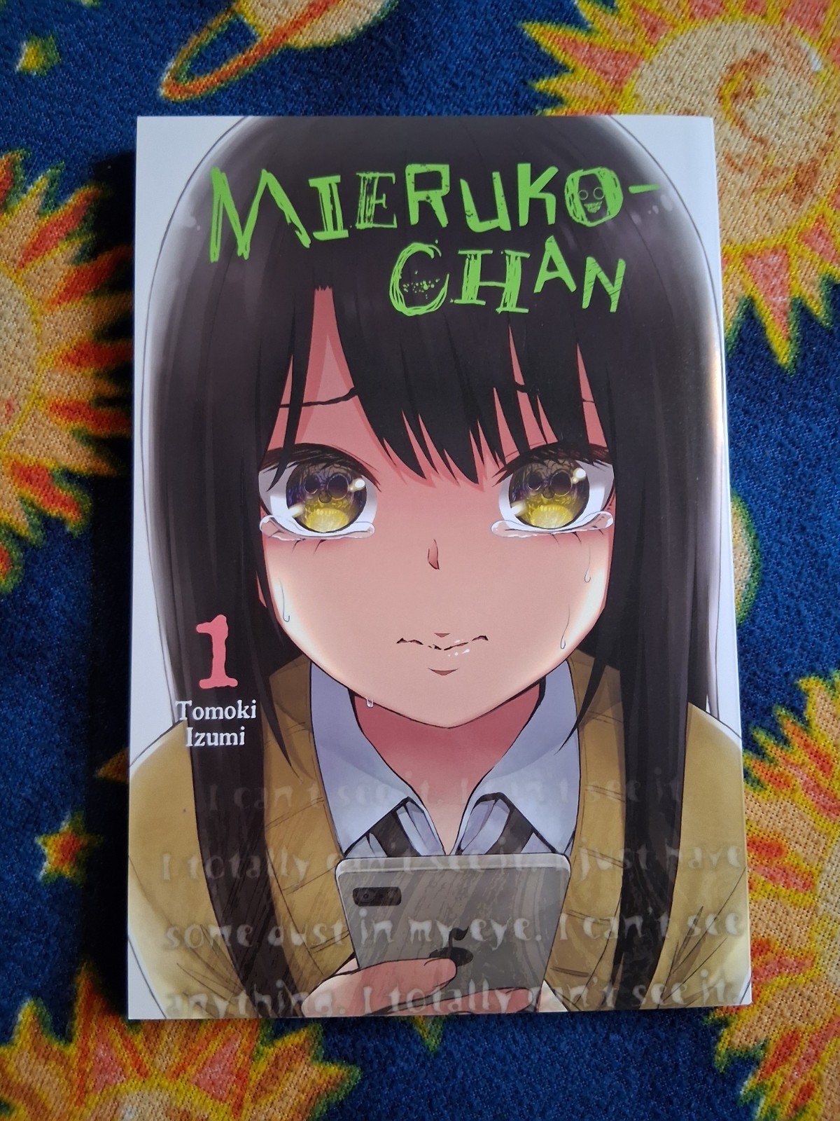 Mieruko-Chan Vol 1 #1 TPB Manga Unità Singola Tomoki Izumi Yen Press