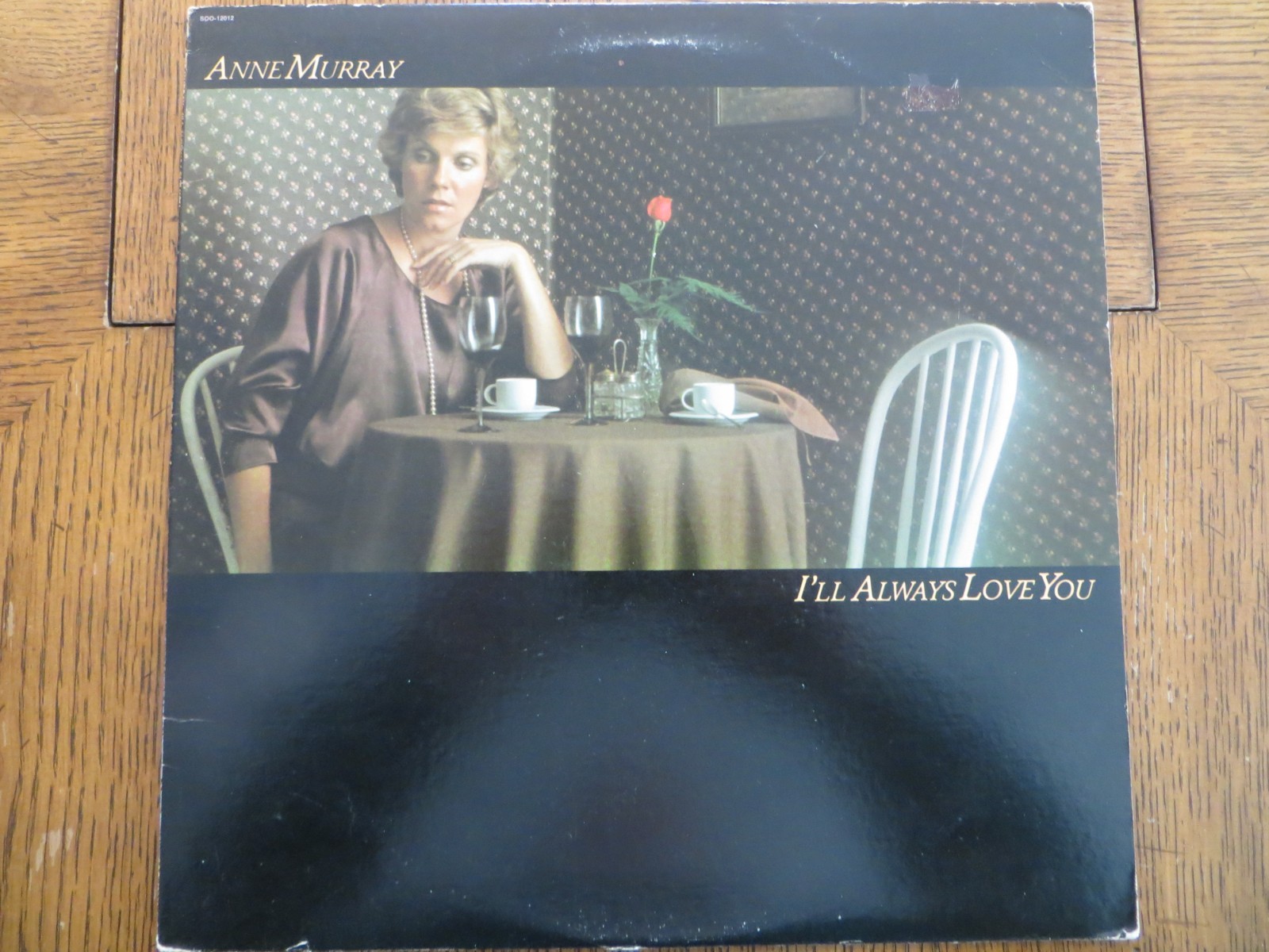 Anne Murray – I'll Always Love You - 1979 Capitol Records SOO-12012 Vinyl LP VG