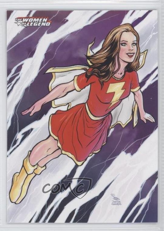 2013 Cryptozoic The Women of Legend Mary #28 0a1