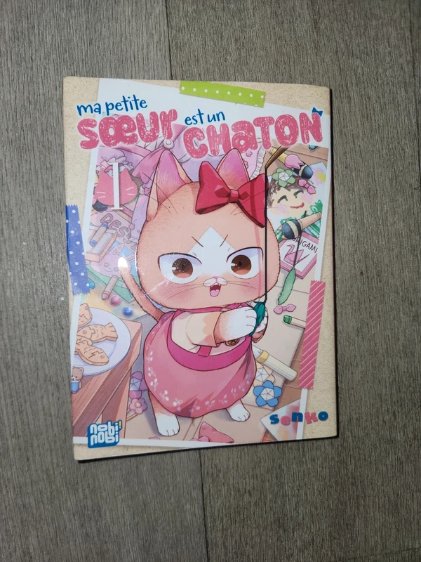 Ma petite soeur est un chaton T01