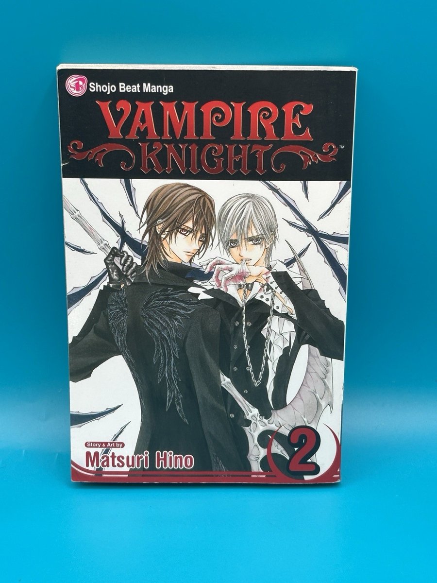Vampire Knight Vol. 2 by Matsuri Hino, Paperback, 2004