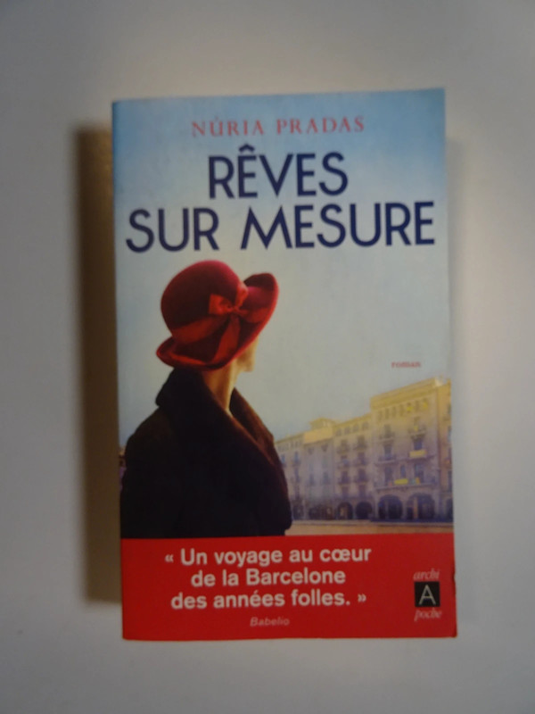Rêves sur mesure de Nuria Pradas