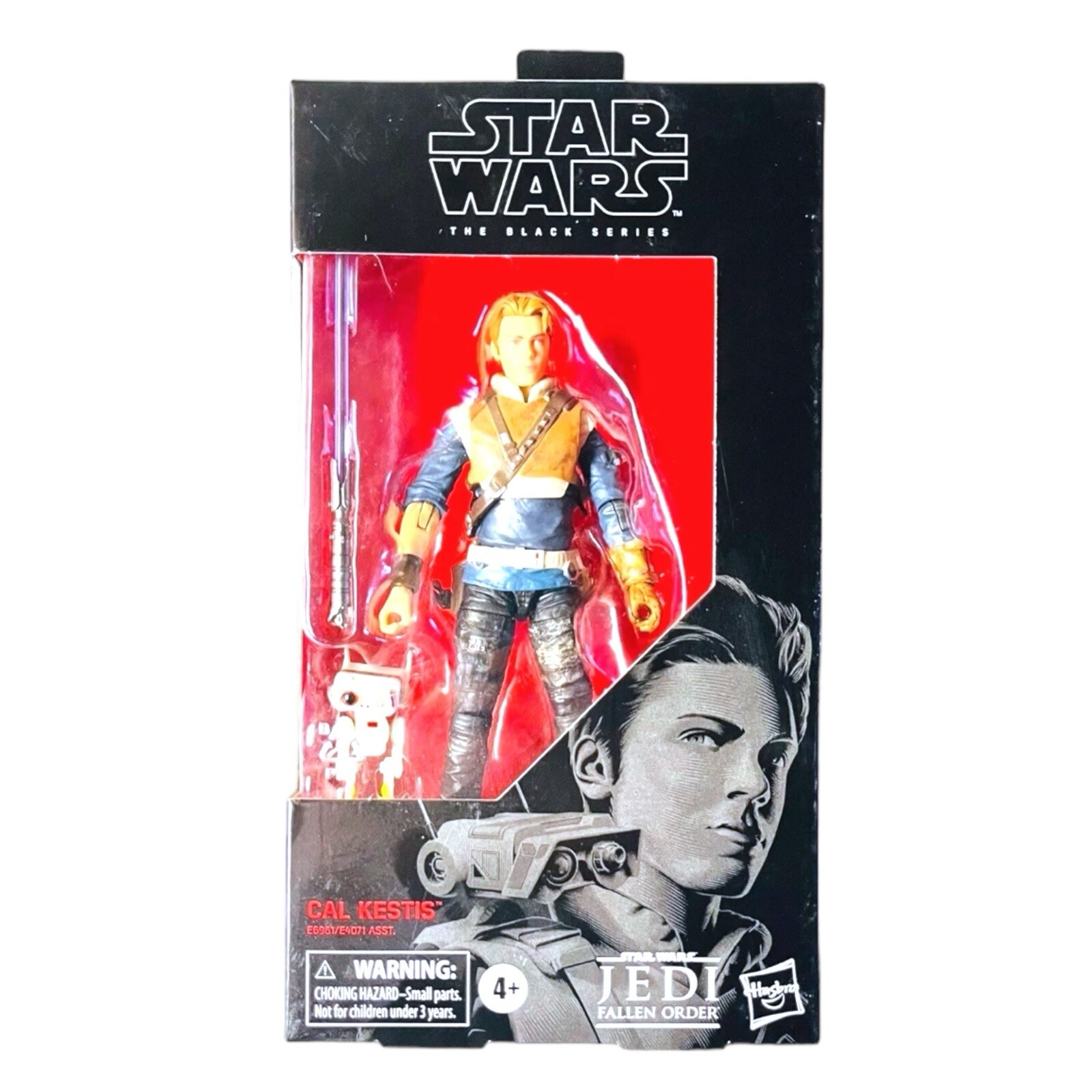 Star Wars Black Series Cal Kestis #93 6-Inch Jedi Fallen Order Gamerverse NEW