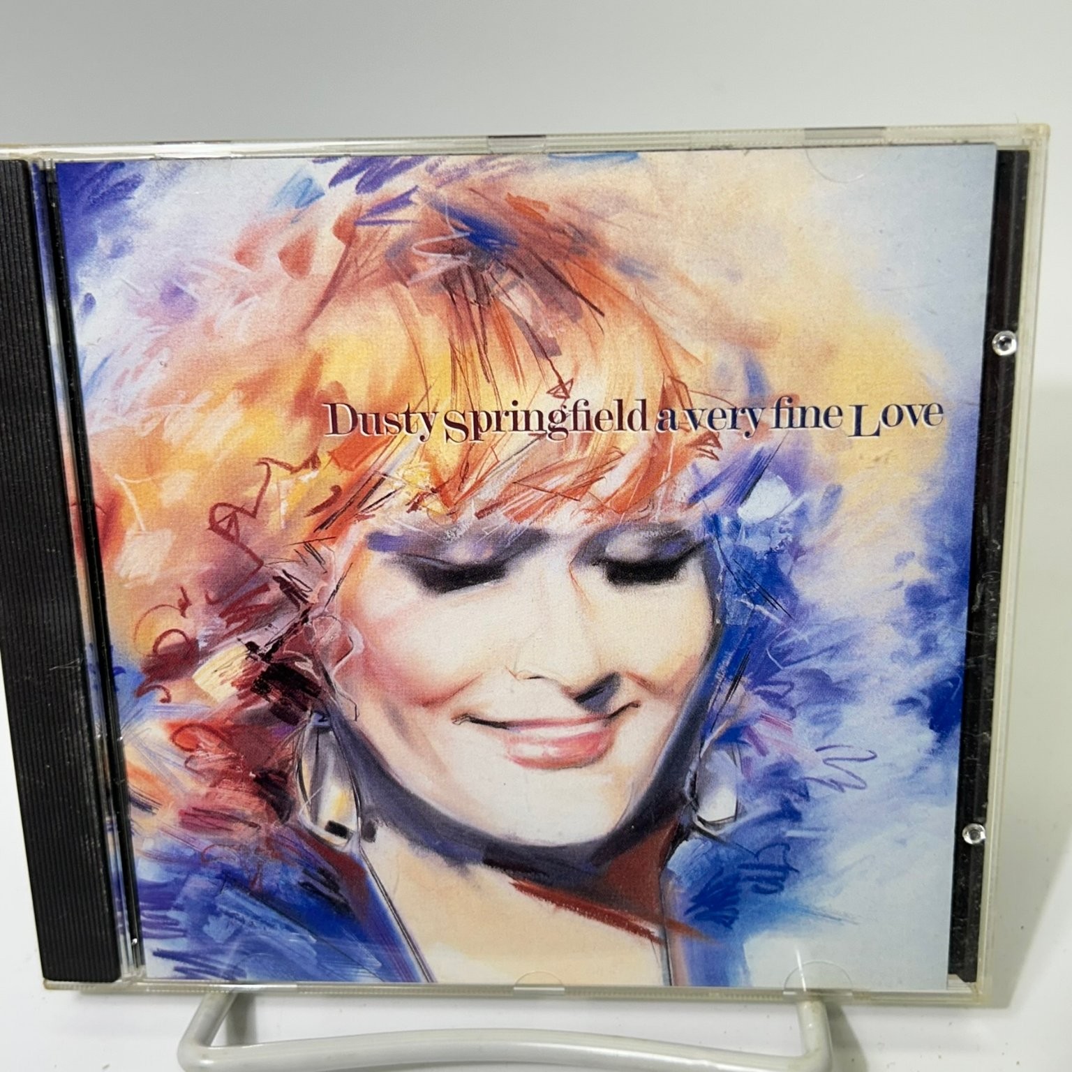 Dusty Springfield - A Very Fine Love CD 1995 Duet with Daryl Hall Pop Columbia