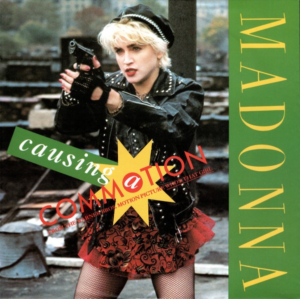 Madonna - Causing A Commotion (7", Single) (Near Mint (NM or M-)) - 4117509009