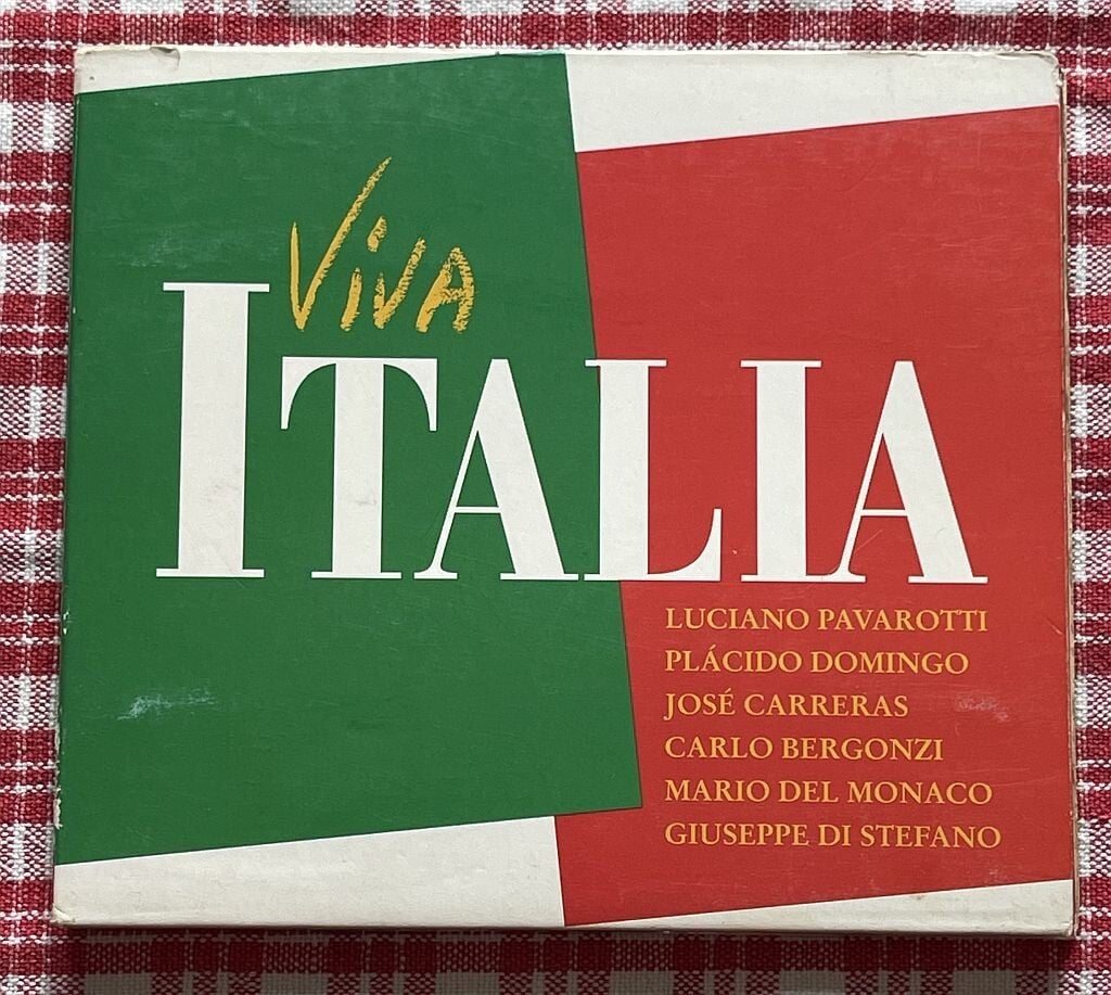 Viva Italia by Various (CD, 2003) Luciano Pavarotti & more Italian Songs