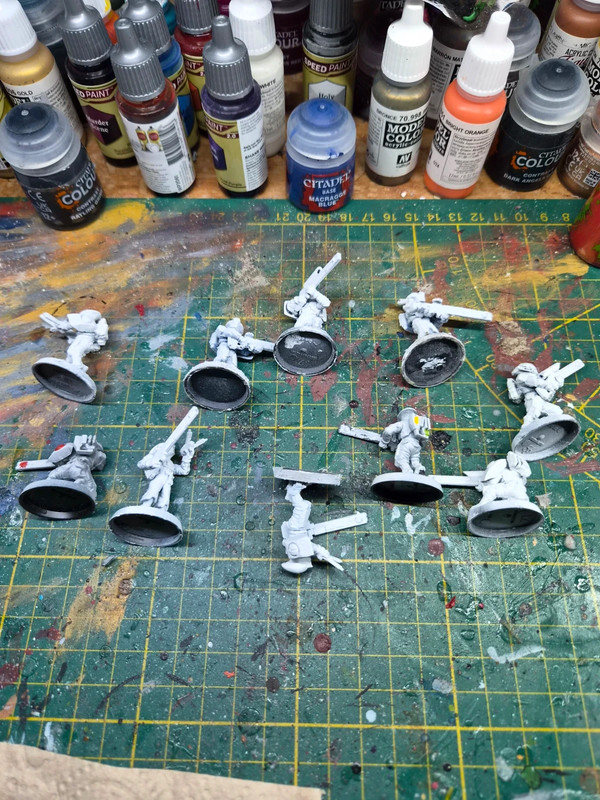 10 tau models, 40k