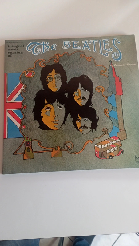 Album vinyle Beatles