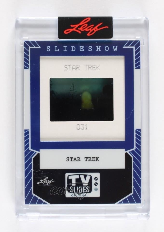 2026 Leaf Slideshow TV Slides Star Trek #TV-ST1 4n4